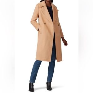Club Monaco Daylina Coat Camel Size 4